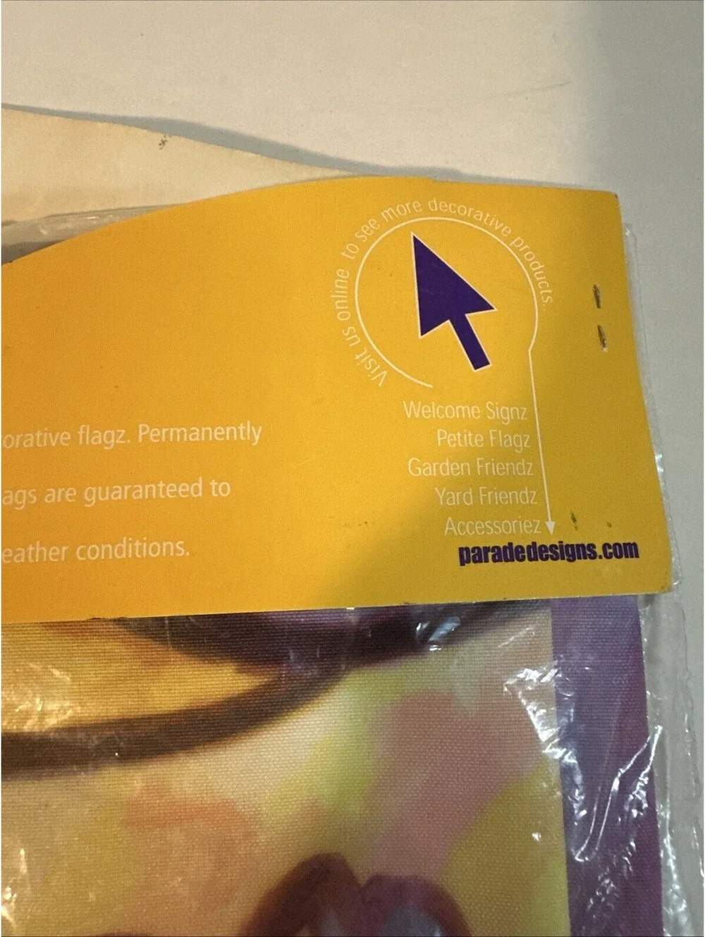 Mardi Gras Jester Clown Flag seasonal flag, Mardi Gras Flag unopened see desc